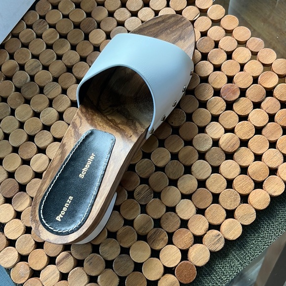 Proenza Schouler Katty 34P5 in Seta Lux Bone - Picture 4 of 8